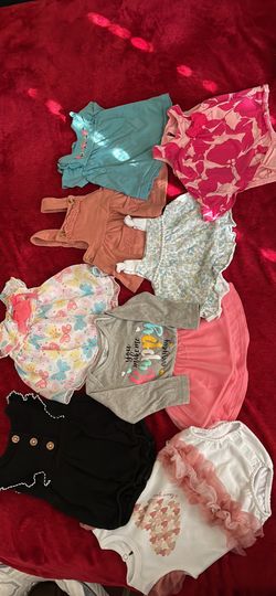 Baby Girl Clothes 0-3 Months