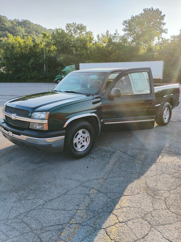 2004 Chevrolet Silverado