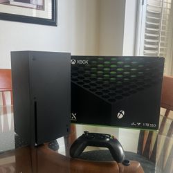 Xbox Series X 1 TB Storage Console W/ Xbox Controller and Cables