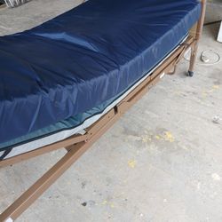 Semi Electric Hospital Bed