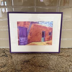 Kathleen O’Bryan New Mexico Framed Artwork 