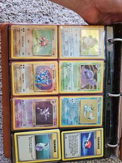 Childhood Pokémon Card Collection (Selling as Complete Lot Only)