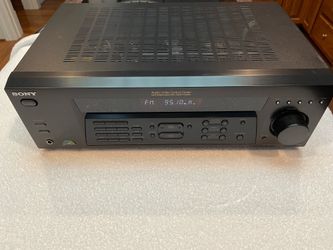 Sony STS-DE185 Stereo Receiver