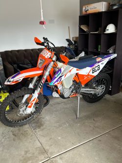 2023 KTM 450 XCF-W