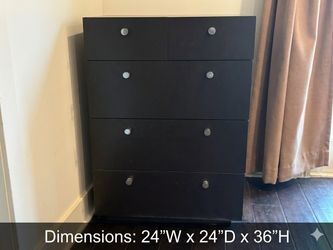Premium Modern Soft-Close Dresser Suite