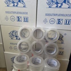 2in Clear Tape 36 rolls Delivery Available