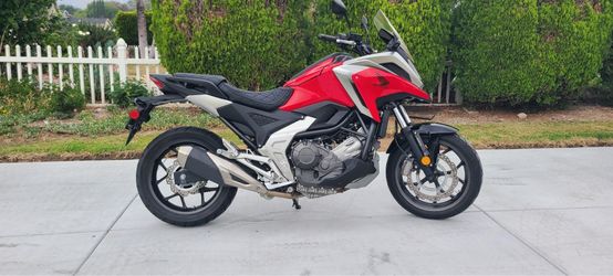 2021 Honda NC750XA Adventure Bike