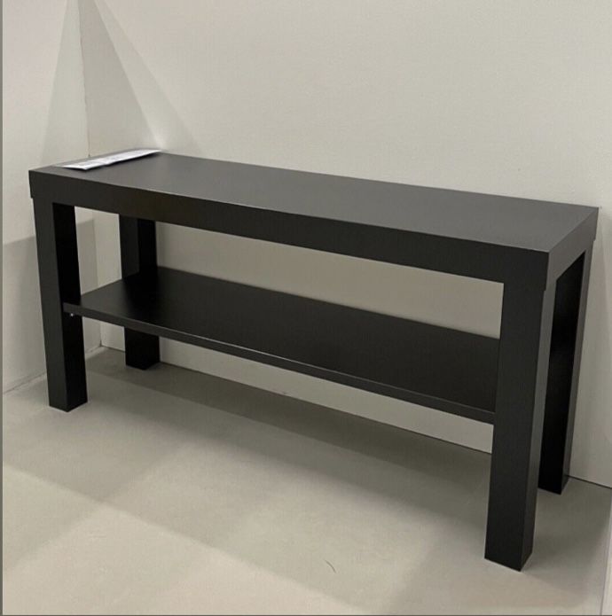 Tv Stand IKEA Black, End Table/Side Table, Desk, Shelf