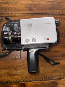 Braun Nizo Super 8 camera