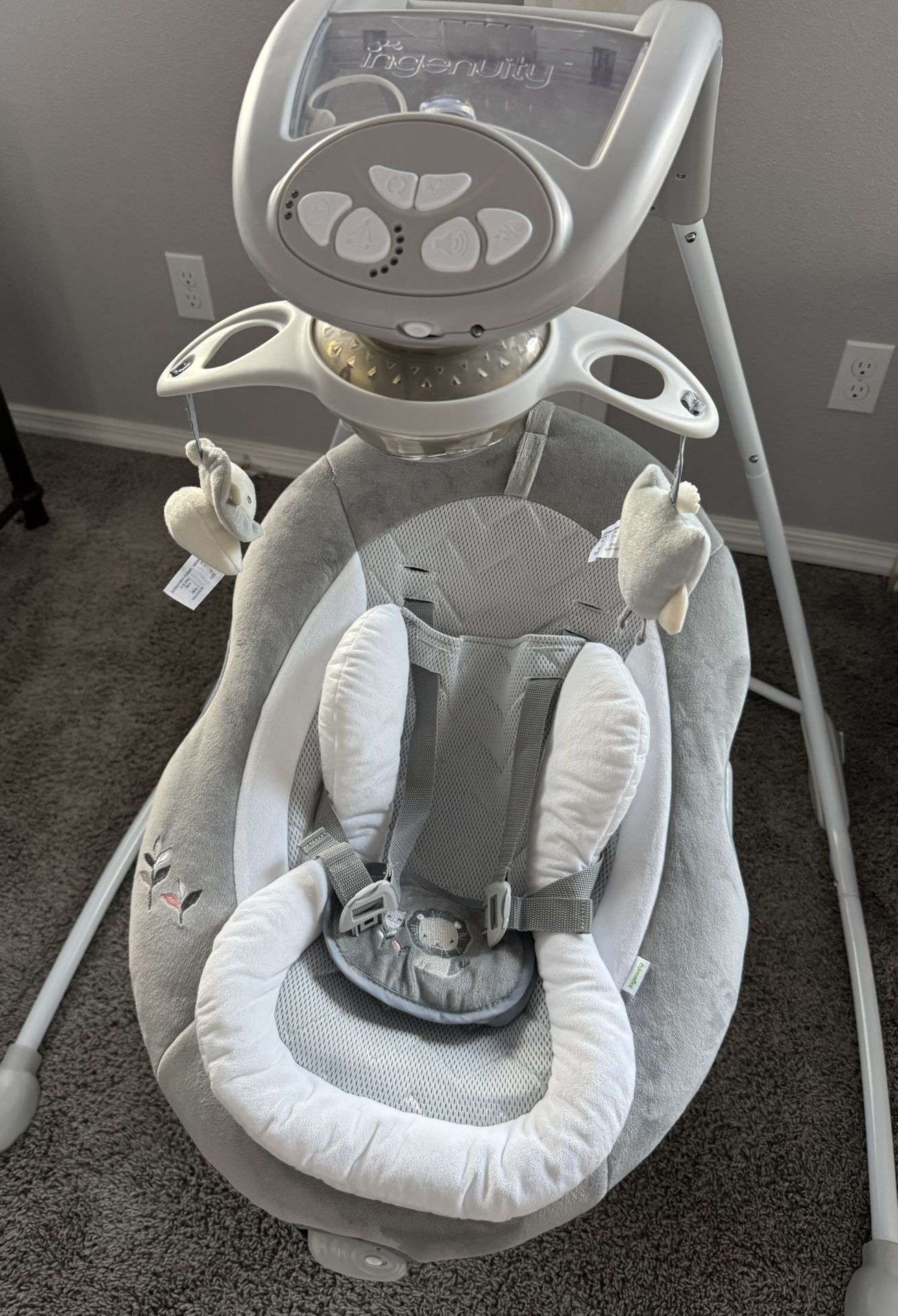 Baby swing