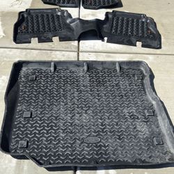 Rugged Ridge's All Terrain Floor Liners Jeep JL Wrangler 