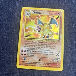 Charizard 1995 4/102