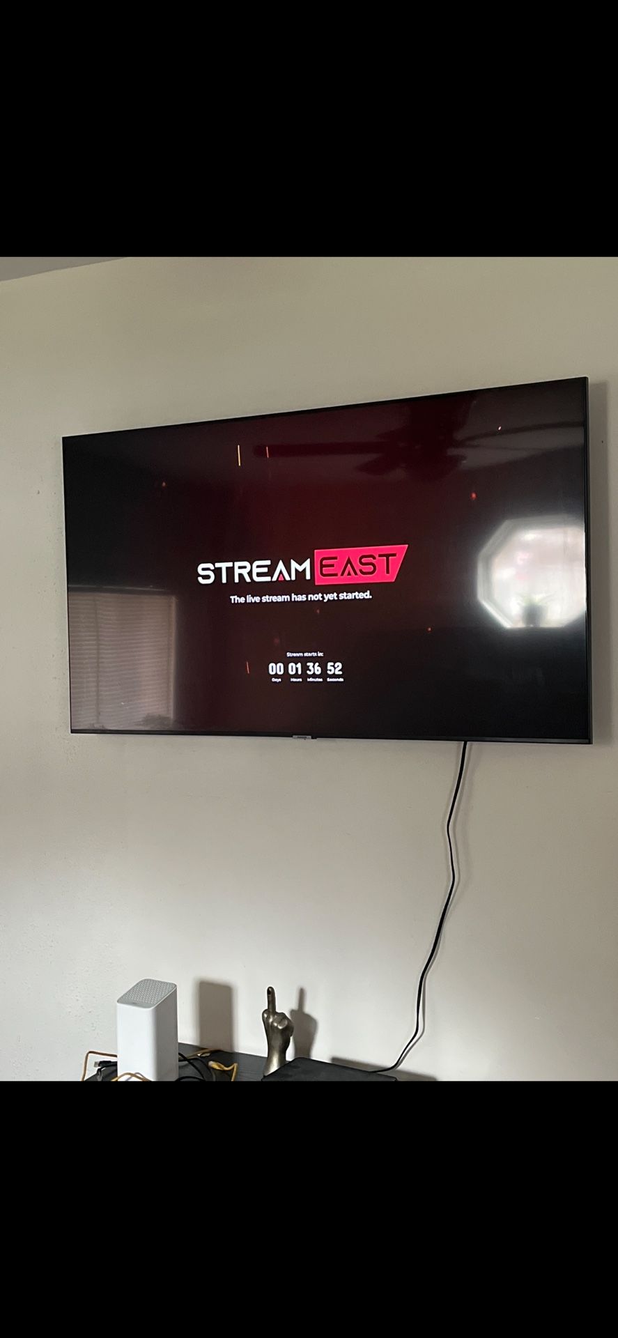 55” Samsung Q60D OLED 4k Smart TV