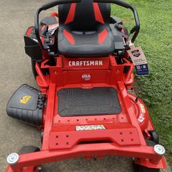 Craftsman Z 5400 zero turn mower