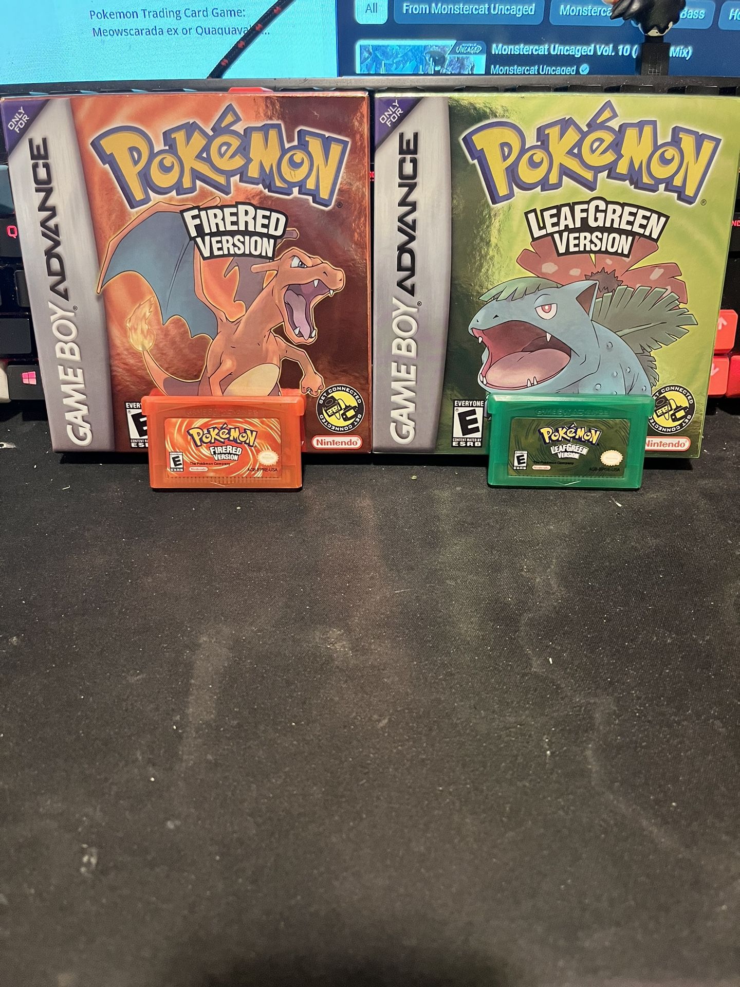 Pokémon Fire Red And Leaf Green