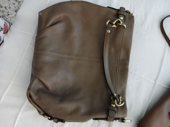 Coach hobo satchel