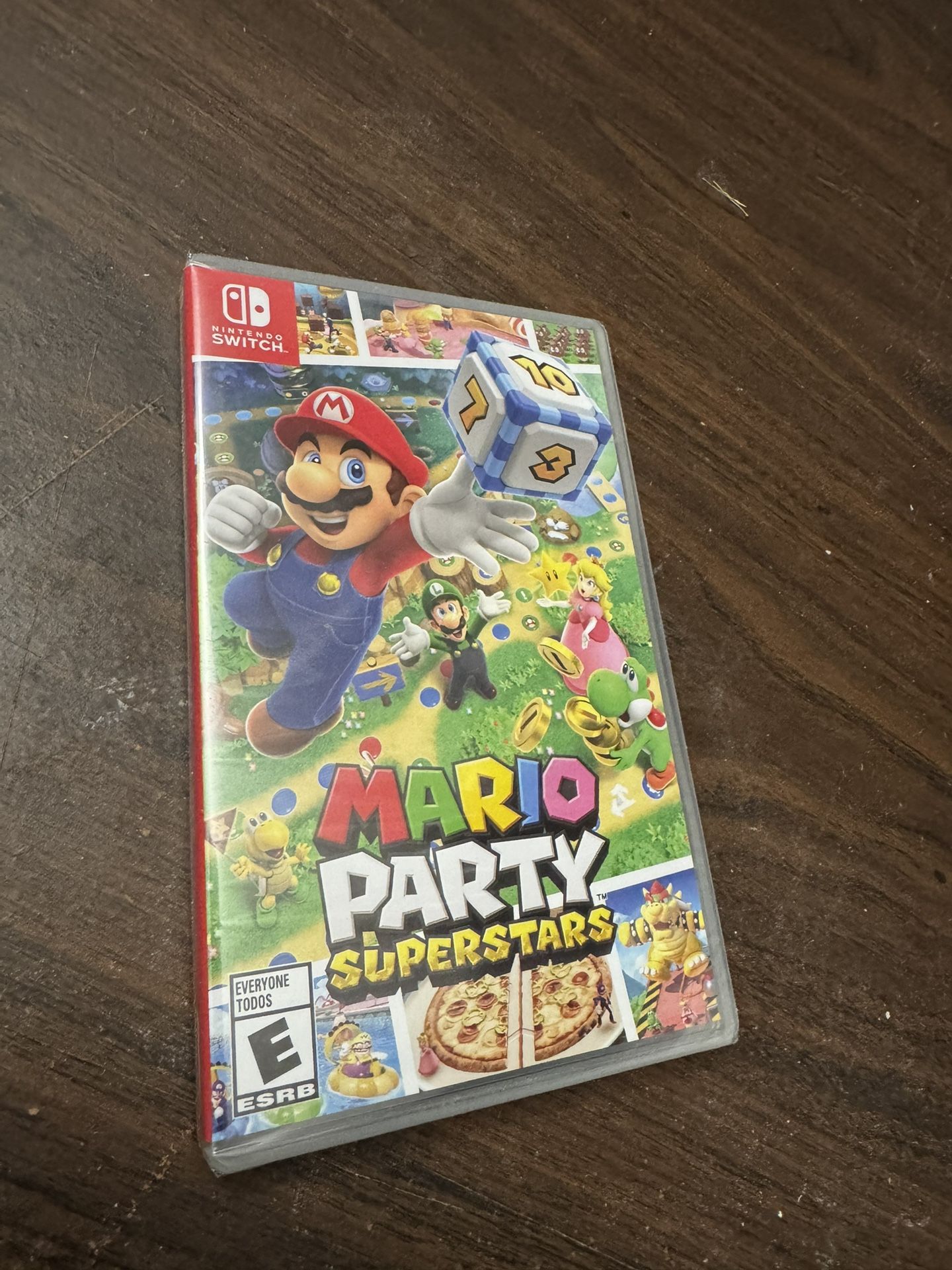 Switch Mario party superstars Brand New Sealed