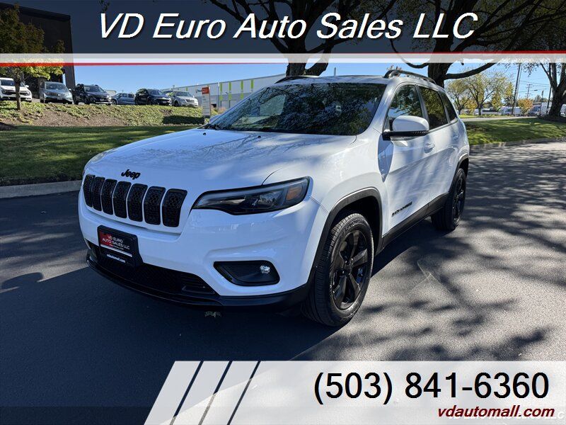 2019 Jeep Cherokee Latitude Plus