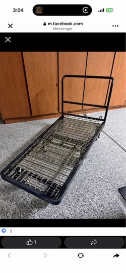 Metal Flatbed Cart