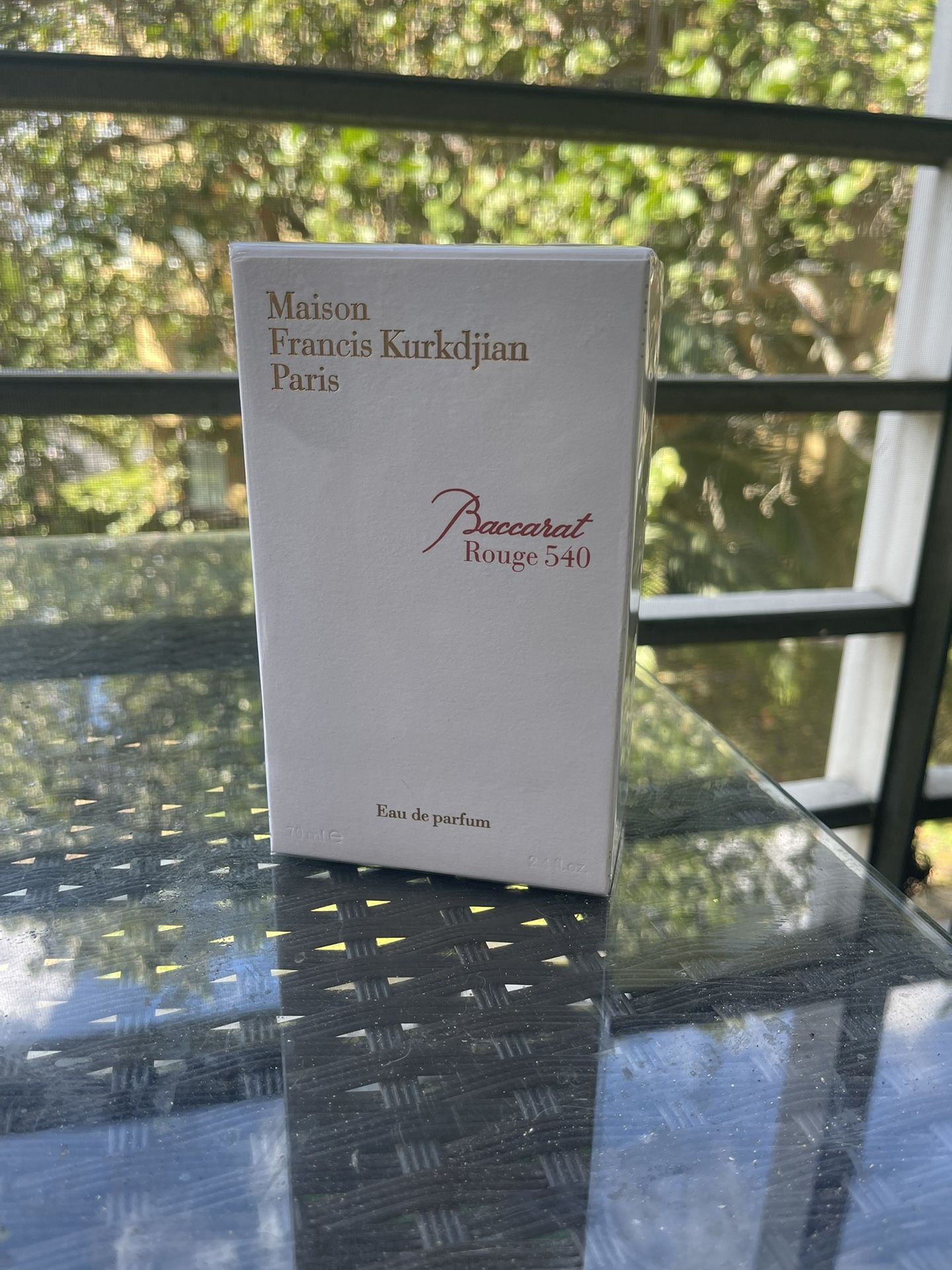 Baccarat Rouge 540