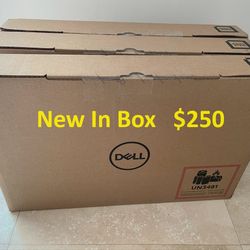 New In Box Dell Laptop Inspiron 15