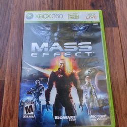 Mass Effect For Xbox 360

