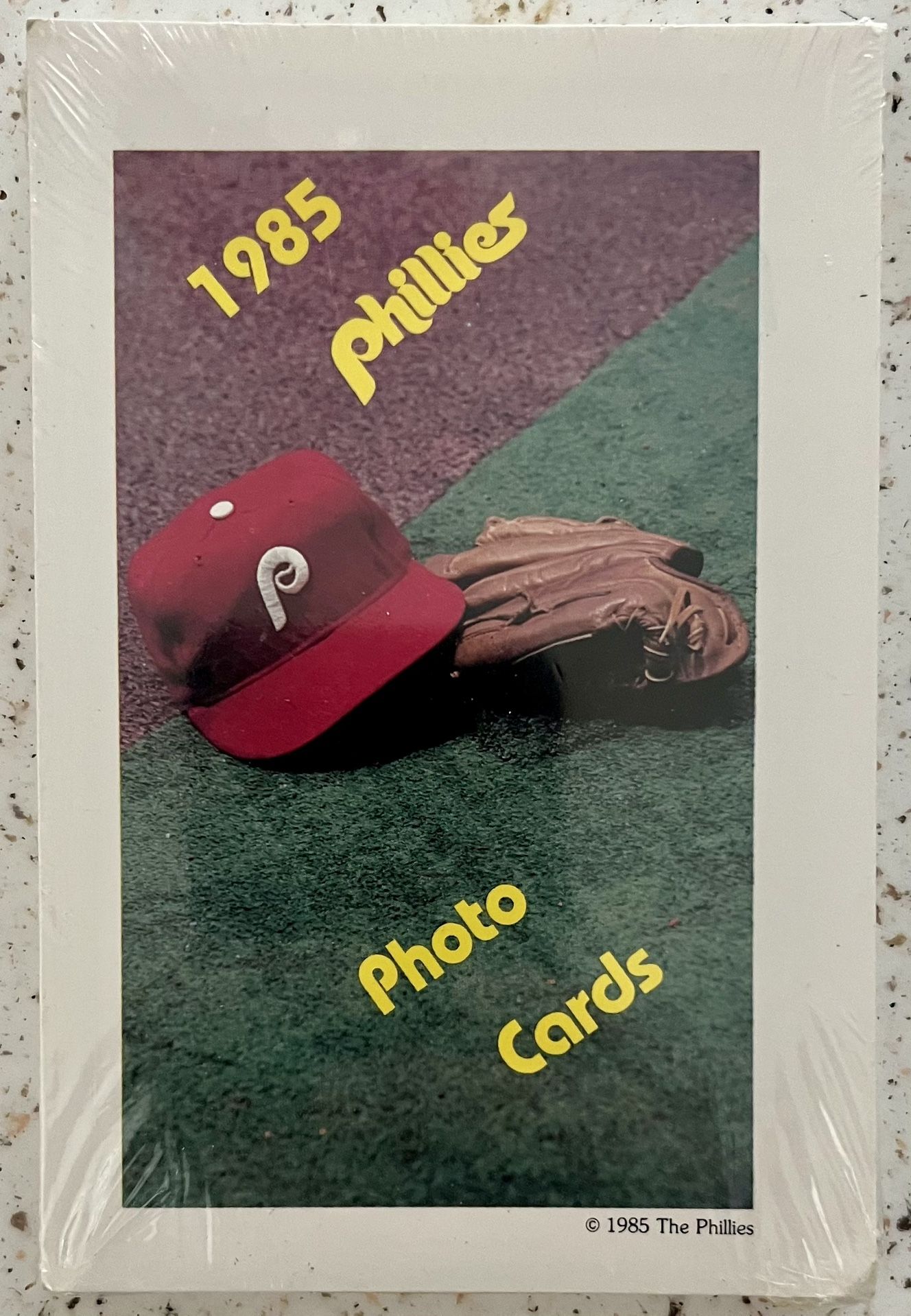 1985 Philadelphia Phillies Tastykake Sealed Unopened