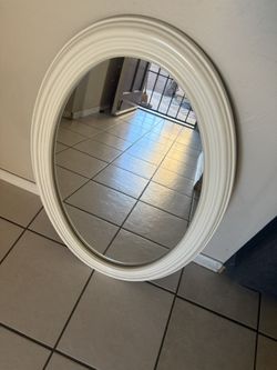 Oval Mirror 