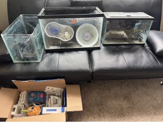 Fish tanks