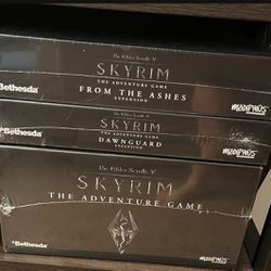 Skyrim Board Game And Expansions 