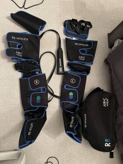 REATHLETE AIR-C+HEAT Leg Massager/Air Compression 