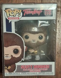 Funko Pop Teen Wolf Scott Howard #772