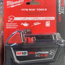Milwaukee M18 Battery