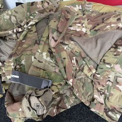 Multicam Army Combat Shirts by Massif