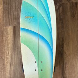 Carver C7 Emerald Peak Surfskate – Great Condition