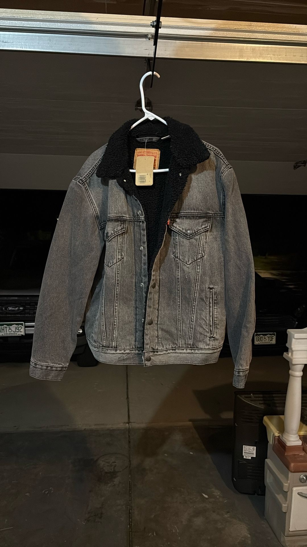 Levi Strauss Vintage Trucker Jacket