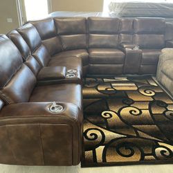 LEATHER RECLINER