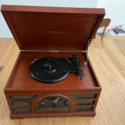 Crowley Phonograph Record Player 