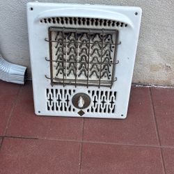 OLD Solar Glow Wall Heater 