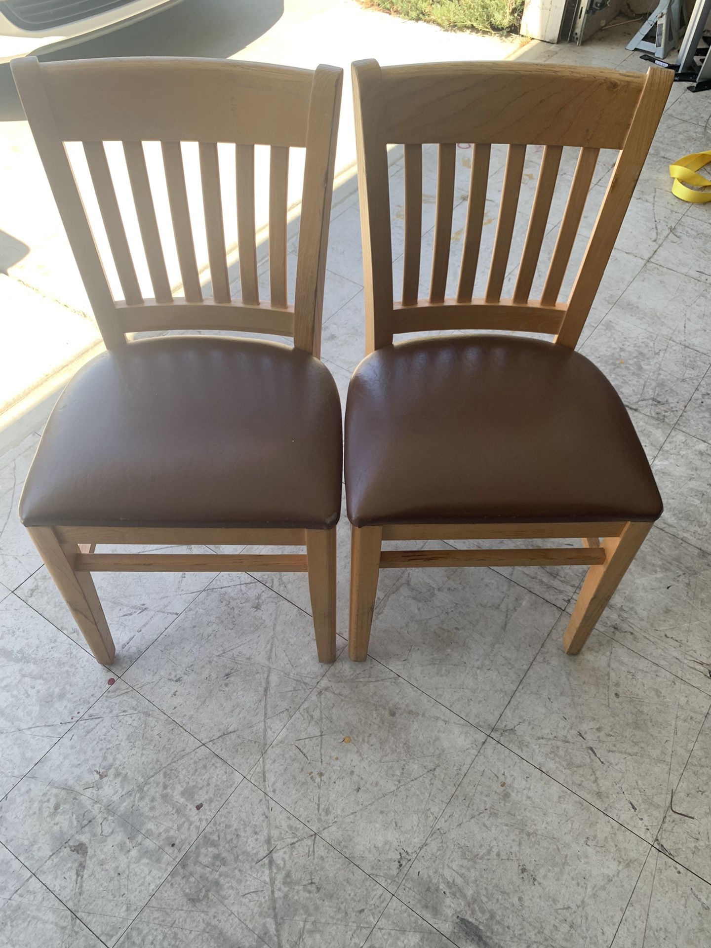 Chairs I have 10 of them sale separate or all together