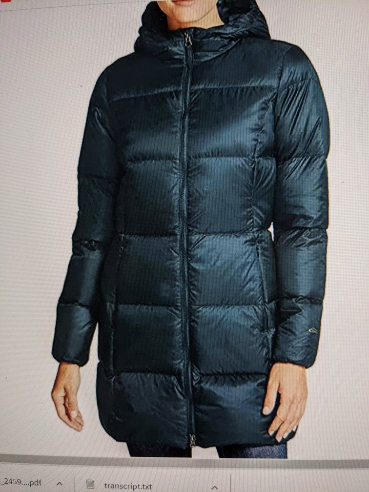 Eddie Bauer Women's Luna Peak Water Resistant Down Parka