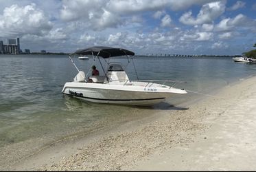 Hull: 1998 wellcraft 19ft Motor: 2018 Suzuki 115