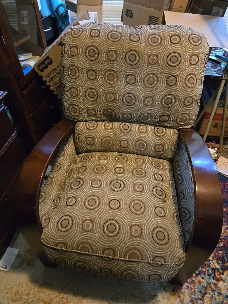 Vintage Reclining Chair
