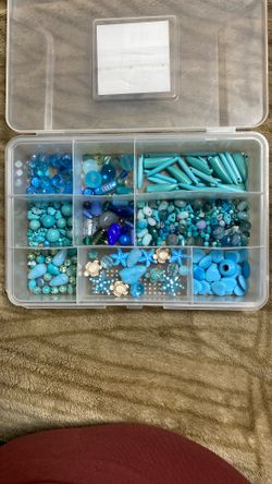 Ocean Tone Beads