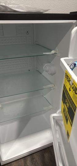Hisense stainless steel mini fridge
