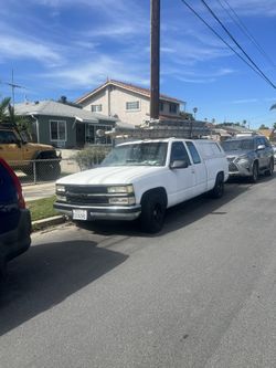1991 Silverado Extended cab short bed