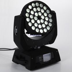 10 x 360W RGBW Zoom Moving Head Light DMX 16Ch 36 x10W LED Stage Party Show Club