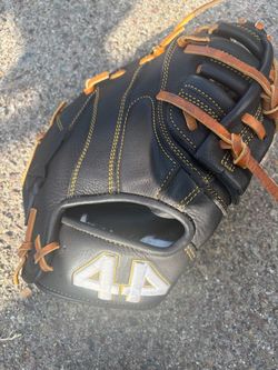 44 Pro Baseball Mini Mitt First Base Trainer 11”