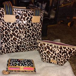 CONSUELA  PURSE MAKE UP BAG & WALLET