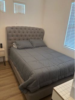 Queen Bed Frame And Mattress